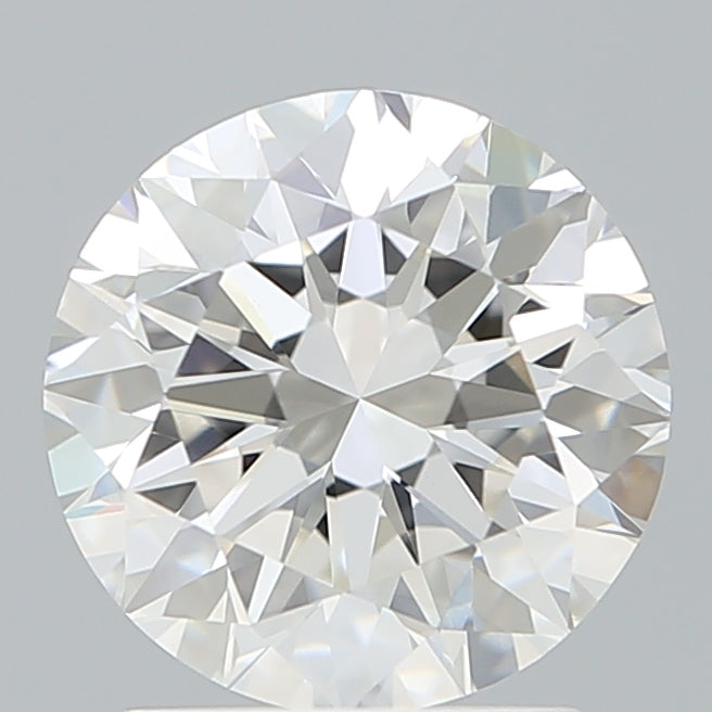 2.09 Carat Round Shaped, Excellent Cut, F Color, VVS2 Clarity, IGI Certified Lab Grown Diamond