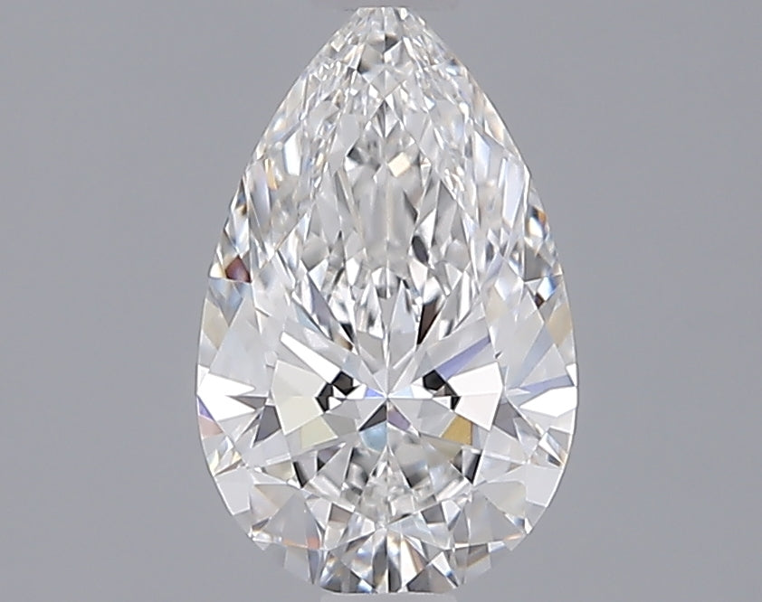 1.26 Carat Pear Shaped, Ideal Cut, E Color, IF Clarity, IGI Certified Lab Grown Diamond