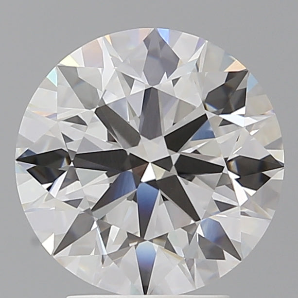 3.54 Carat Round Shaped, Ideal Cut, F Color, VVS2 Clarity, IGI Certified Lab Grown Diamond