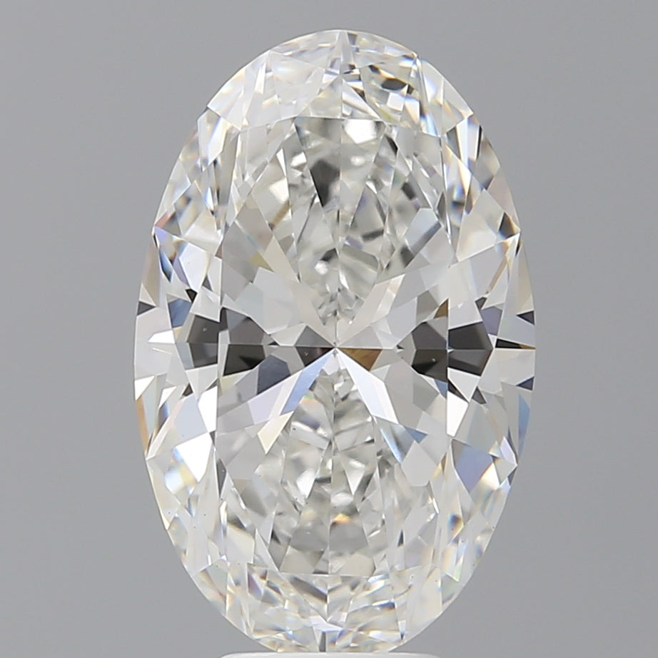 6.10 Carat Oval Shaped, Ideal Cut, F Color, VS1 Clarity, IGI Certified Lab Grown Diamond