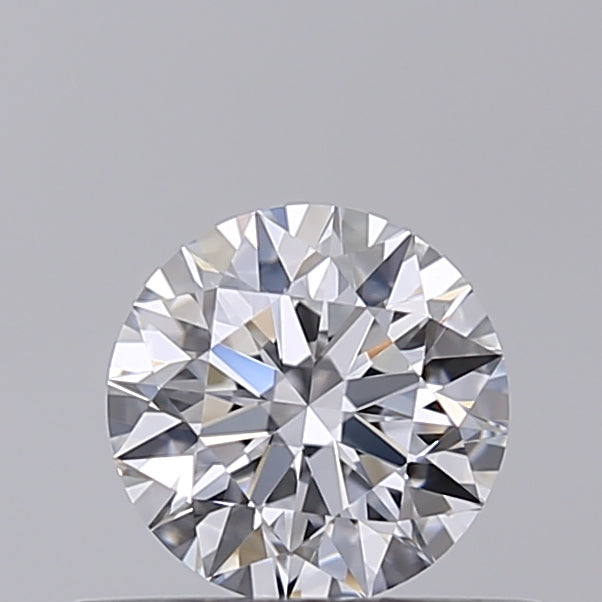 0.52 Carat Round Shaped, Excellent Cut, D Color, VVS2 Clarity, IGI Certified Lab Grown Diamond