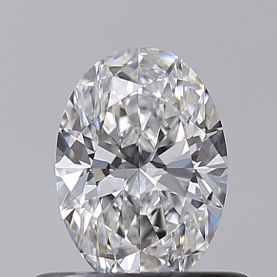 0.50 Carat Oval Shaped, Excellent Cut, E Color, VVS2 Clarity, IGI Certified Lab Grown Diamond