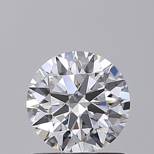1.02 Carat Round Shaped, Ideal Cut, D Color, VVS2 Clarity, IGI Certified Lab Grown Diamond