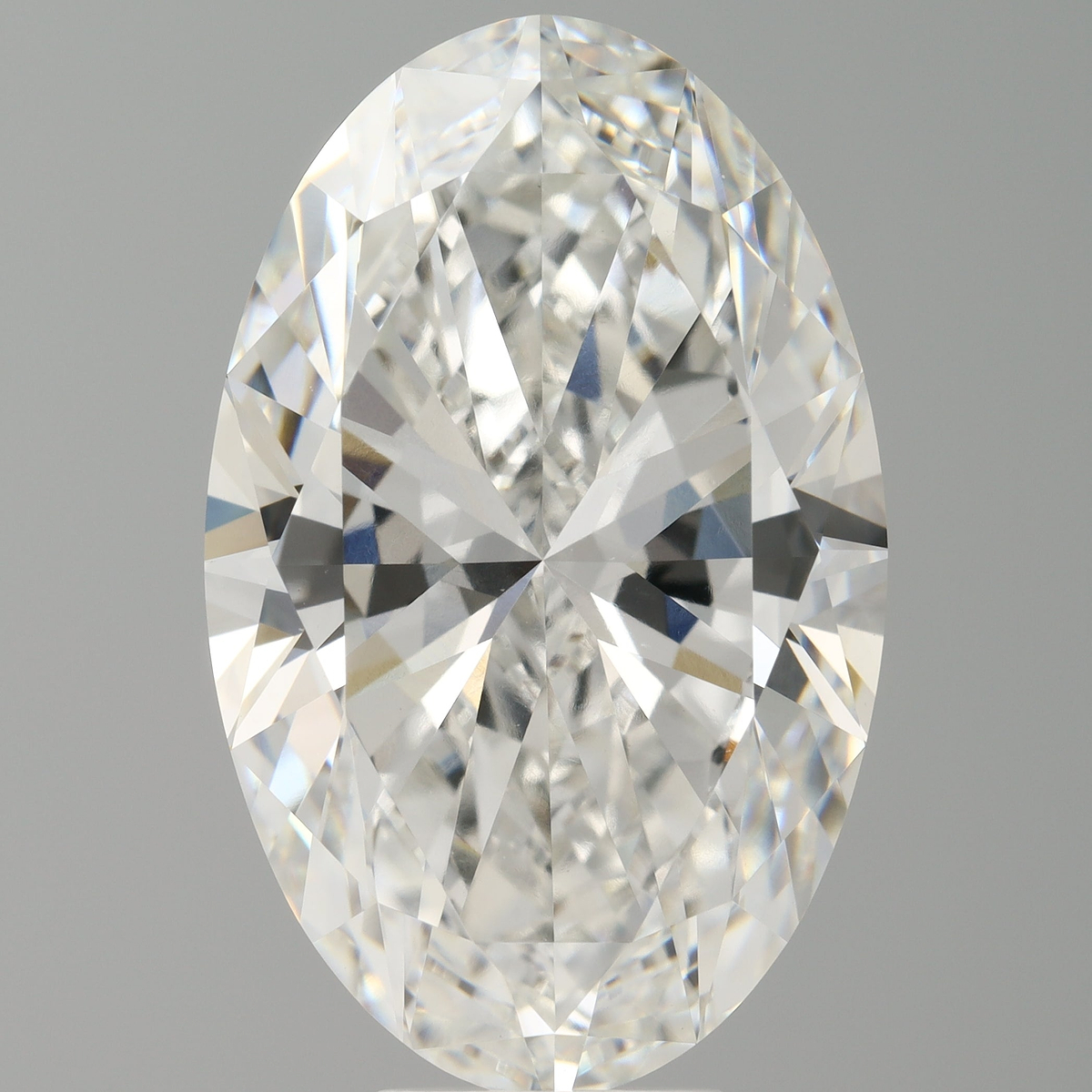 9.55 Carat Oval Shaped, Ideal Cut, E Color, VVS2 Clarity, IGI Certified Lab Grown Diamond