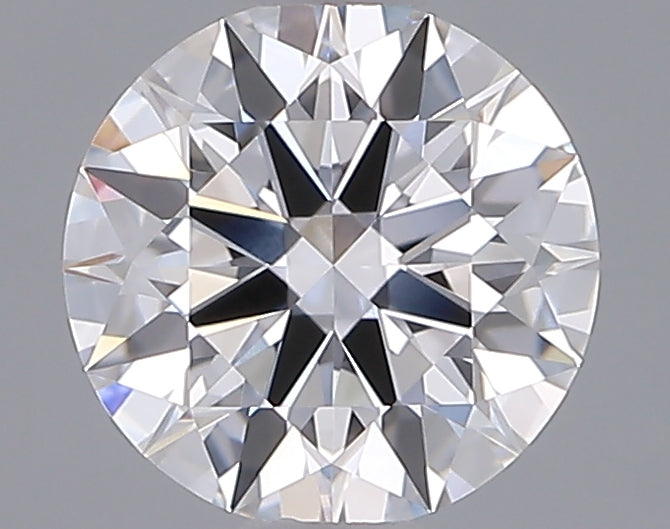 1.01 Carat Round Shaped, Ideal Cut, D Color, VVS1 Clarity, IGI Certified Lab Grown Diamond