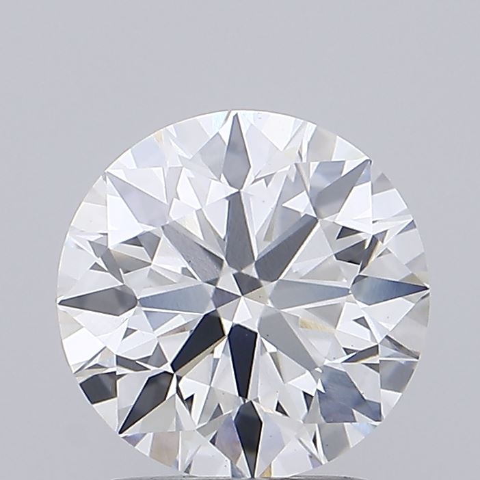 2.03 Carat Round Shaped, Ideal Cut, E Color, VS1 Clarity, IGI Certified Lab Grown Diamond