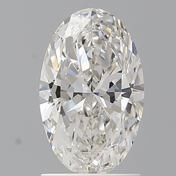 1.53 Carat Oval Shaped, Ideal Cut, F Color, VVS2 Clarity, IGI Certified Lab Grown Diamond