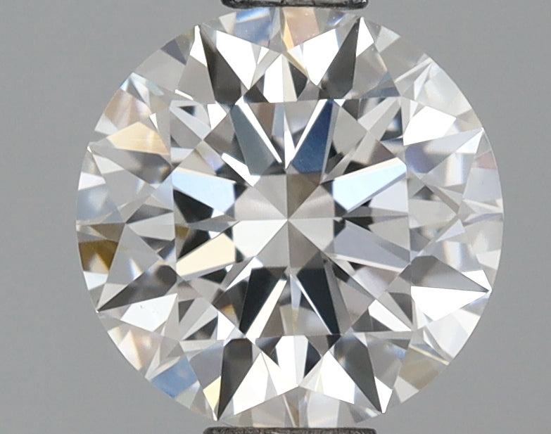 1.04 Carat Round Shaped, Ideal Cut, D Color, VVS2 Clarity, IGI Certified Lab Grown Diamond