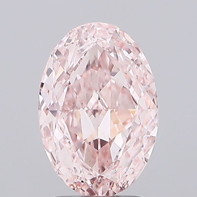 3.03 Carat Oval Shaped, Ideal Cut, VS1 Clarity, IGI Certified Lab Grown Diamond