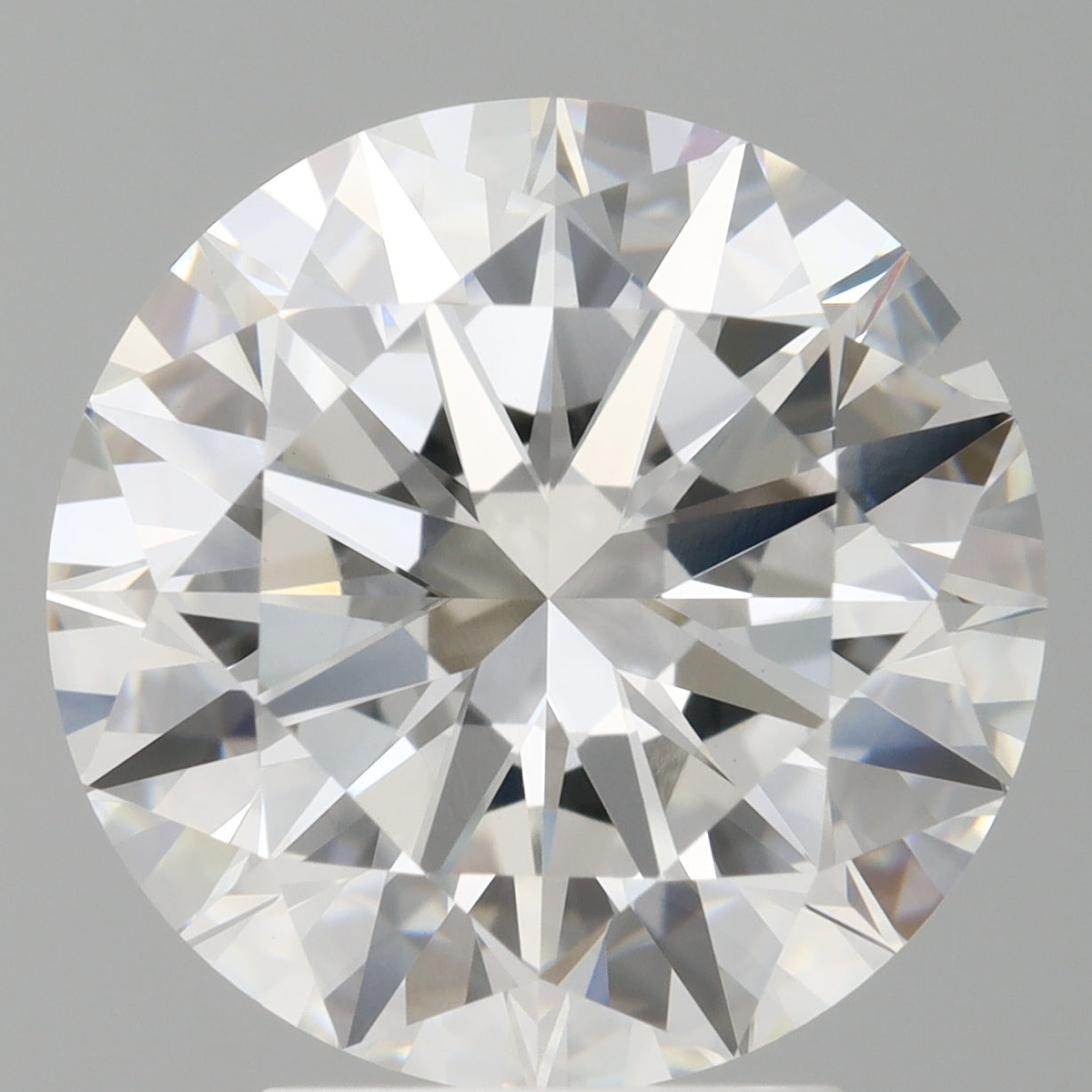 4.01 Carat Round Shaped, Excellent Cut, E Color, VVS2 Clarity, IGI Certified Lab Grown Diamond