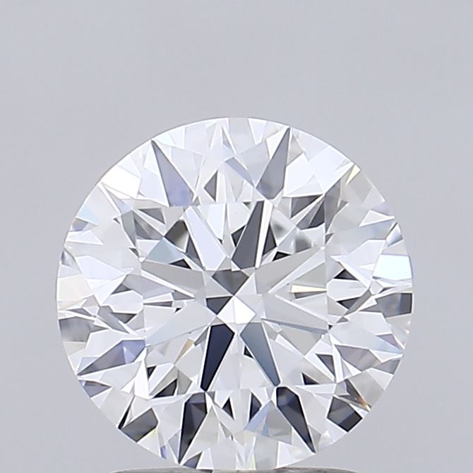 2.04 Carat Round Shaped, Ideal Cut, D Color, IF Clarity, IGI Certified Lab Grown Diamond