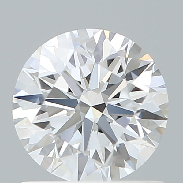 1.00 Carat Round Shaped, Ideal Cut, D Color, VVS2 Clarity, IGI Certified Lab Grown Diamond
