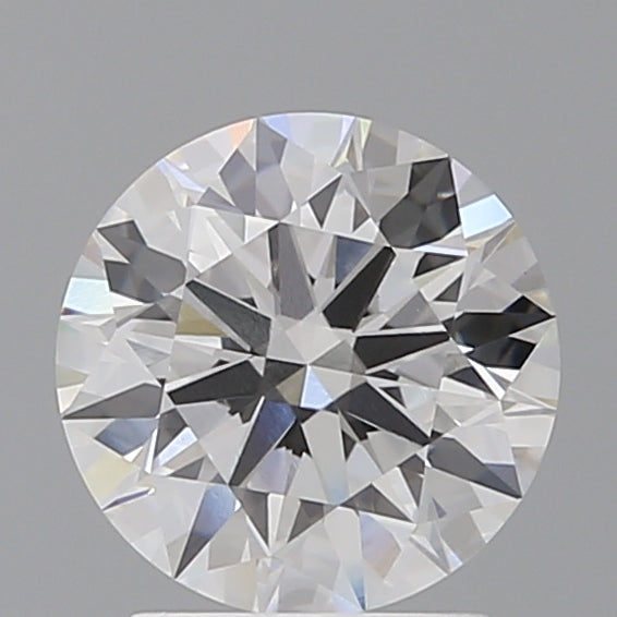2.09 Carat Round Shaped, Ideal Cut, E Color, VVS2 Clarity, IGI Certified Lab Grown Diamond
