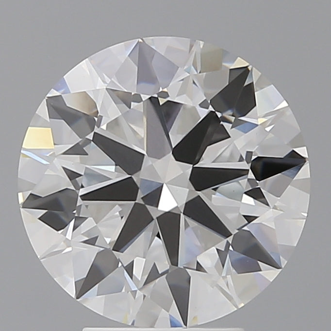 4.55 Carat Round Shaped, Ideal Cut, E Color, VVS2 Clarity, IGI Certified Lab Grown Diamond