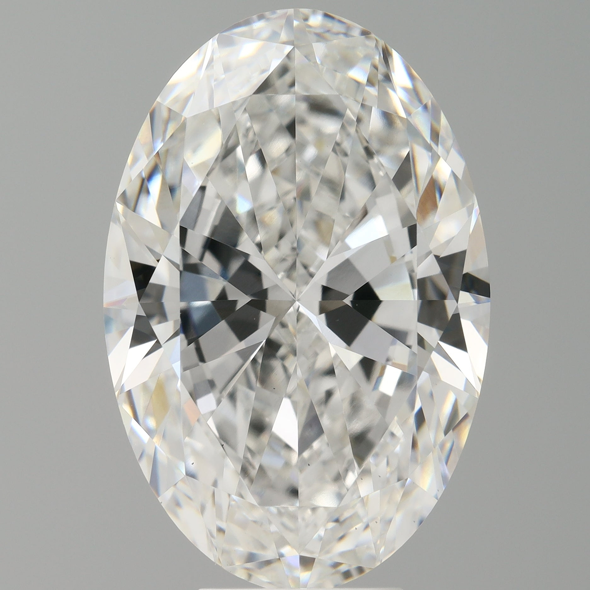 8.01 Carat Oval Shaped, Ideal Cut, E Color, VS1 Clarity, IGI Certified Lab Grown Diamond