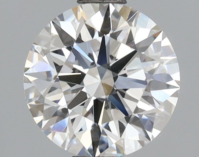 1.60 Carat Round Shaped, Ideal Cut, D Color, VS1 Clarity, IGI Certified Lab Grown Diamond