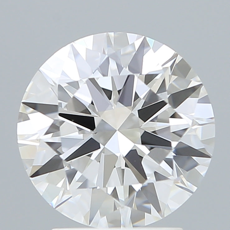 2.64 Carat Round Shaped, Ideal Cut, D Color, VS1 Clarity, IGI Certified Lab Grown Diamond