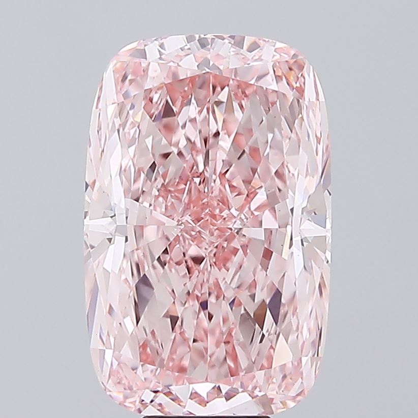 10.07 Carat Cushion Shaped, Ideal Cut, VVS2 Clarity, IGI Certified Lab Grown Diamond