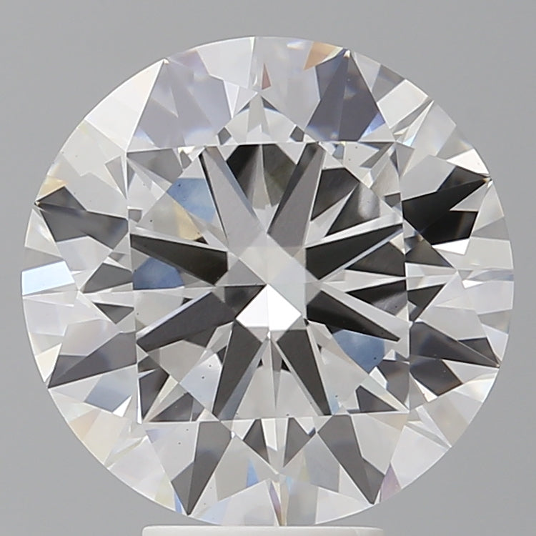 6.60 Carat Round Shaped, Ideal Cut, F Color, VS1 Clarity, IGI Certified Lab Grown Diamond