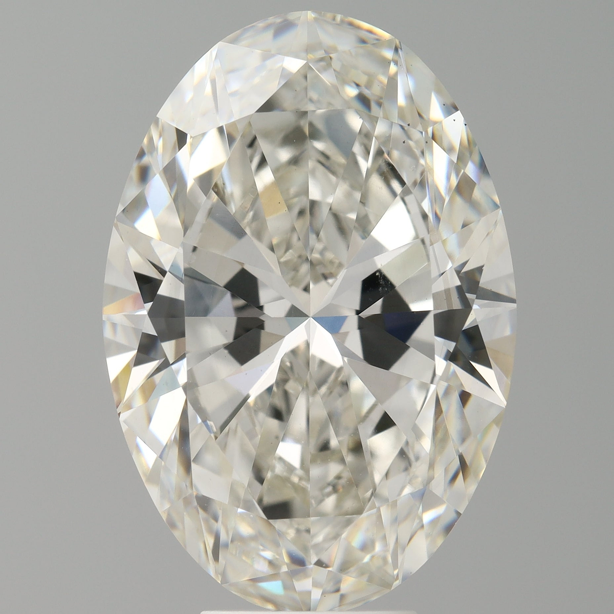 8.01 Carat Oval Shaped, Ideal Cut, G Color, VS1 Clarity, IGI Certified Lab Grown Diamond