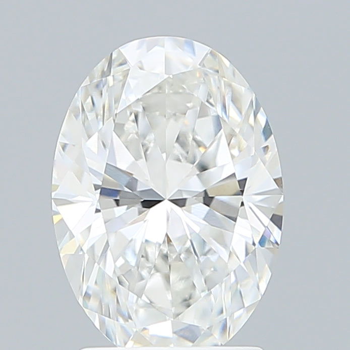 2.17 Carat Oval Shaped, Ideal Cut, E Color, VVS2 Clarity, IGI Certified Lab Grown Diamond