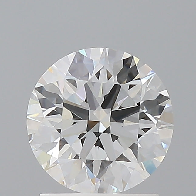 1.55 Carat Round Shaped, Ideal Cut, E Color, VVS2 Clarity, IGI Certified Lab Grown Diamond