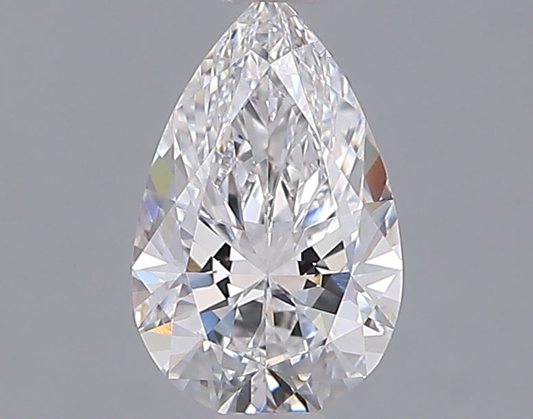 1.03 Carat Pear Shaped, Ideal Cut, E Color, VVS1 Clarity, IGI Certified Lab Grown Diamond