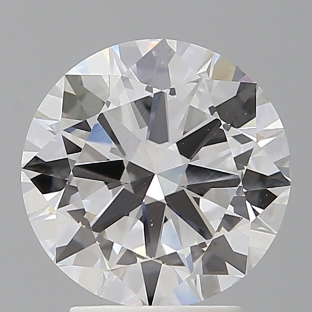 3.01 Carat Round Shaped, Excellent Cut, E Color, VVS2 Clarity, IGI Certified Lab Grown Diamond