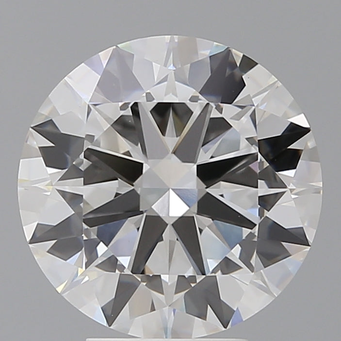 5.05 Carat Round Shaped, Excellent Cut, E Color, VVS2 Clarity, IGI Certified Lab Grown Diamond