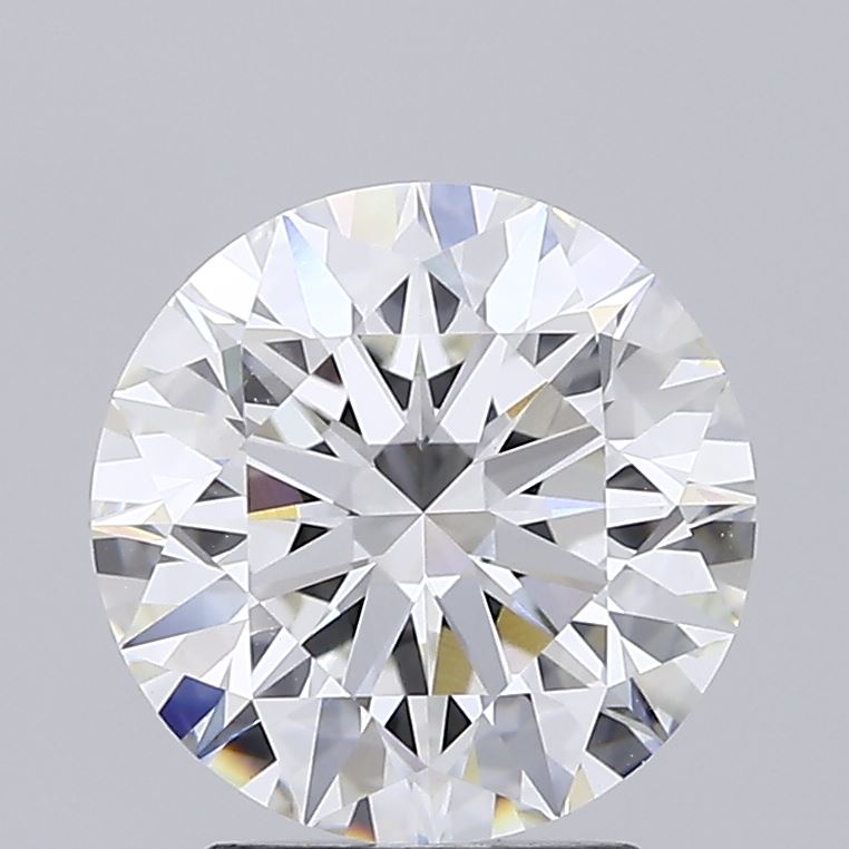 2.83 Carat Round Shaped, Ideal Cut, G Color, VVS2 Clarity, IGI Certified Lab Grown Diamond