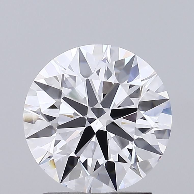 2.04 Carat Round Shaped, Ideal Cut, D Color, VS1 Clarity, IGI Certified Lab Grown Diamond