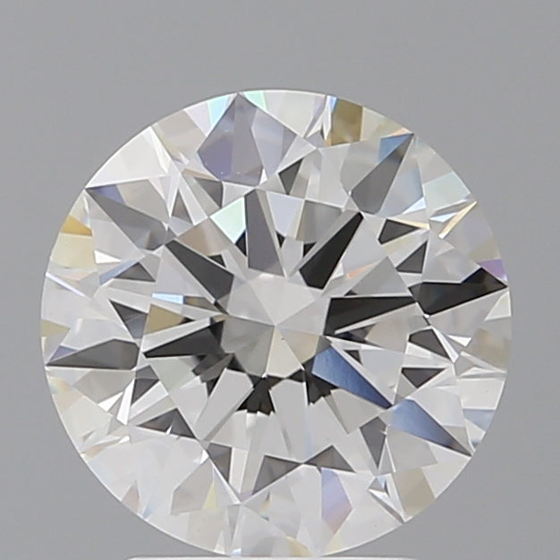 3.10 Carat Round Shaped, Ideal Cut, F Color, VVS2 Clarity, IGI Certified Lab Grown Diamond