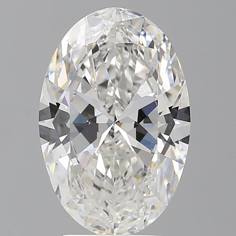3.59 Carat Oval Shaped, Ideal Cut, E Color, VS1 Clarity, IGI Certified Lab Grown Diamond