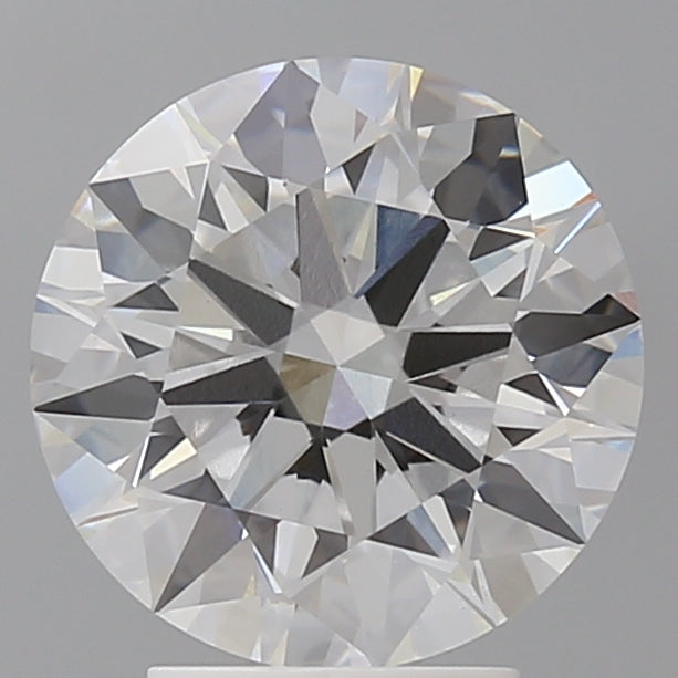 3.52 Carat Round Shaped, Ideal Cut, F Color, VS1 Clarity, IGI Certified Lab Grown Diamond