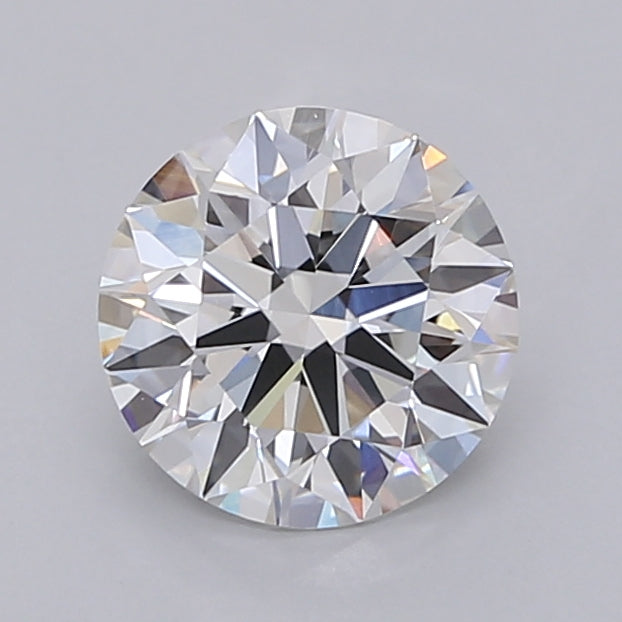 1.50 Carat Round Shaped, Ideal Cut, F Color, VS2 Clarity, IGI Certified Lab Grown Diamond