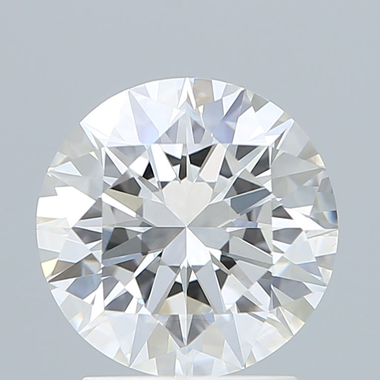 2.10 Carat Round Shaped, Excellent Cut, F Color, VVS2 Clarity, IGI Certified Lab Grown Diamond