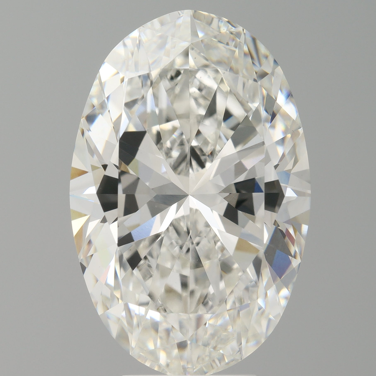 6.96 Carat Oval Shaped, Ideal Cut, F Color, VVS2 Clarity, IGI Certified Lab Grown Diamond