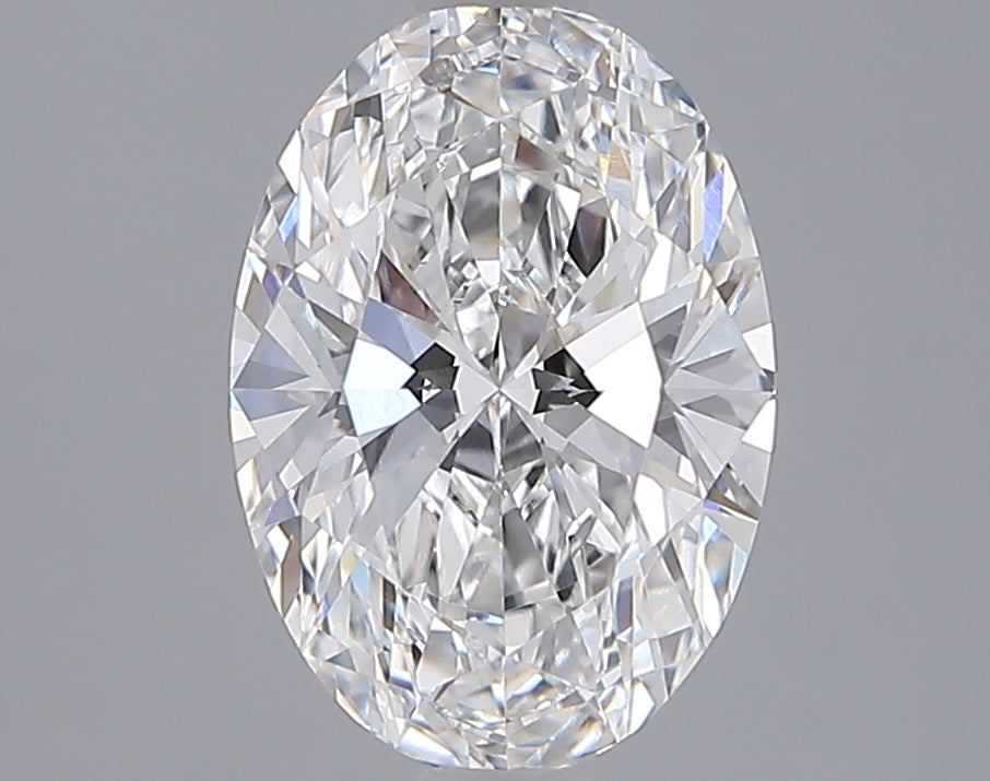 2.02 Carat Oval Shaped, Ideal Cut, D Color, VVS2 Clarity, IGI Certified Lab Grown Diamond