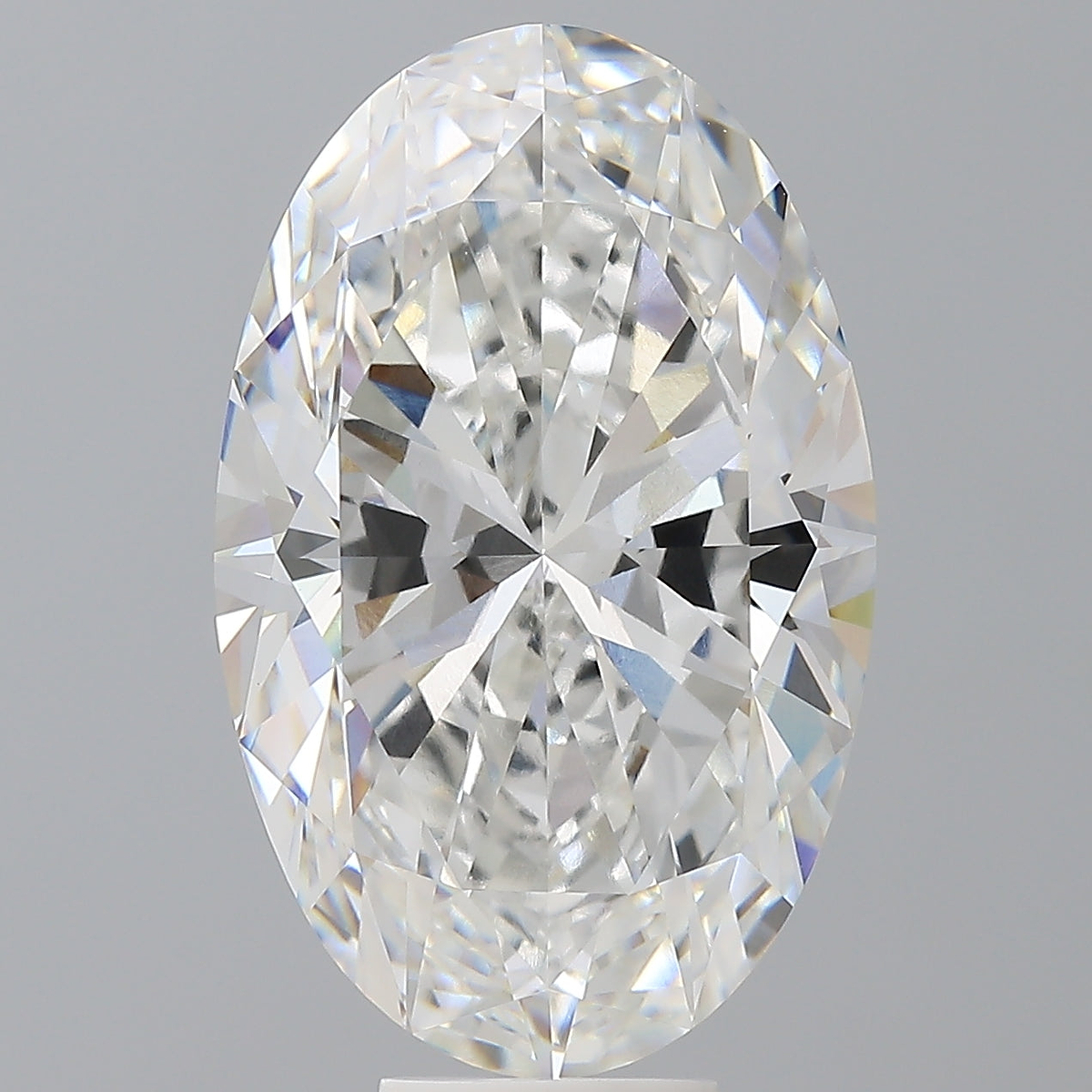 10.05 Carat Oval Shaped, Ideal Cut, E Color, VVS2 Clarity, IGI Certified Lab Grown Diamond