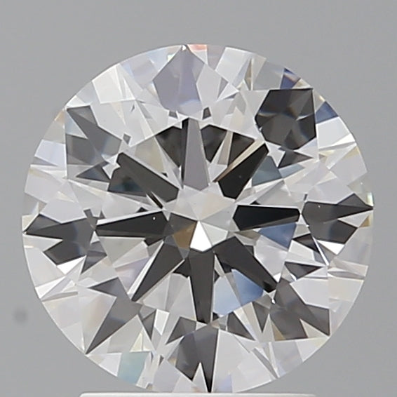 2.54 Carat Round Shaped, Ideal Cut, F Color, VVS2 Clarity, IGI Certified Lab Grown Diamond