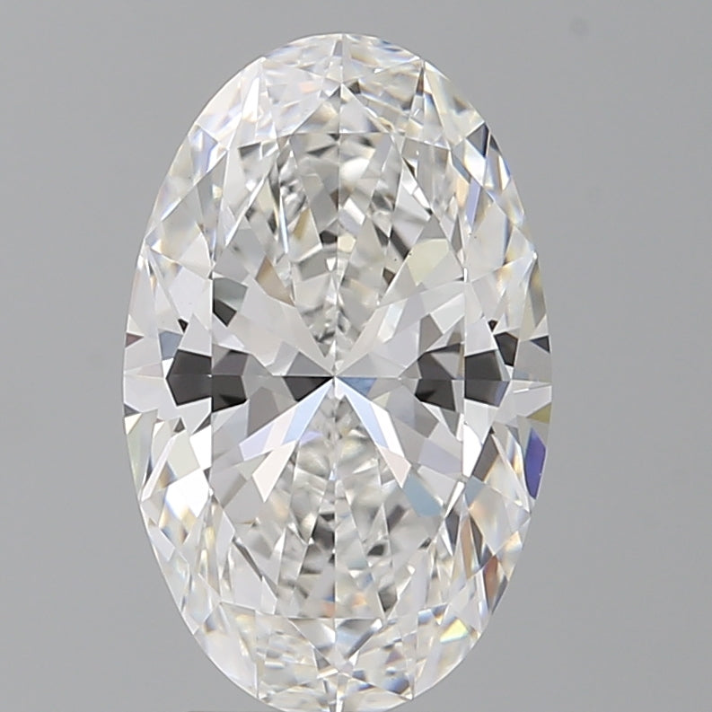3.59 Carat Oval Shaped, Ideal Cut, E Color, VS1 Clarity, IGI Certified Lab Grown Diamond