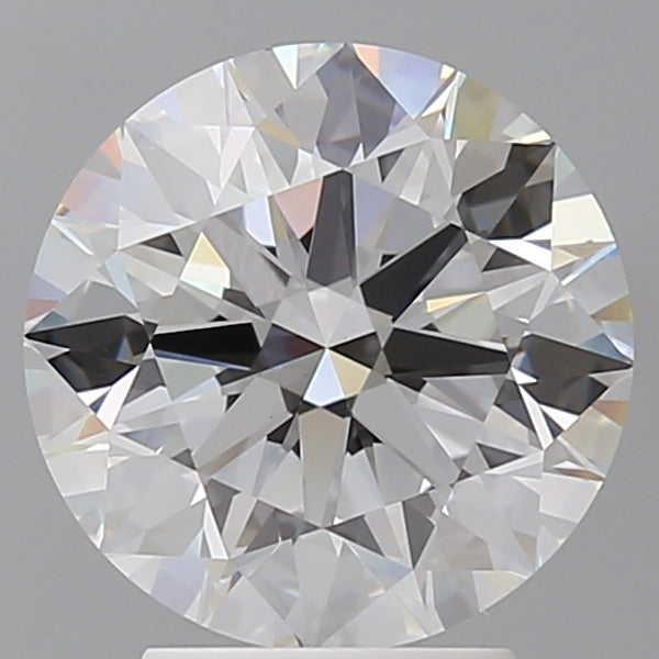 3.58 Carat Round Shaped, Ideal Cut, E Color, VS1 Clarity, IGI Certified Lab Grown Diamond