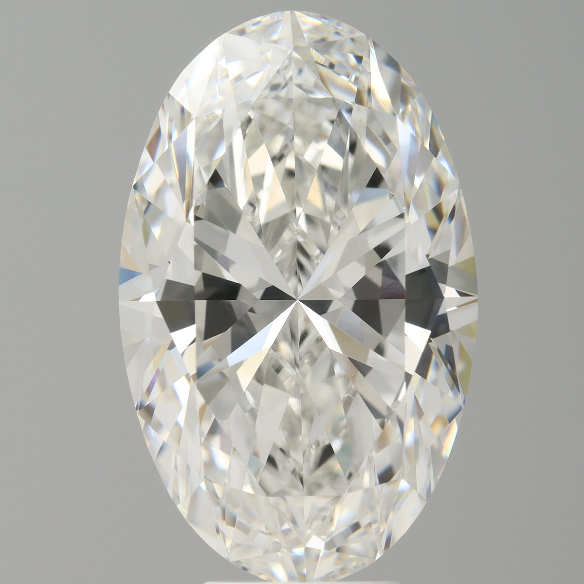 8.07 Carat Oval Shaped, Ideal Cut, E Color, VVS2 Clarity, IGI Certified Lab Grown Diamond