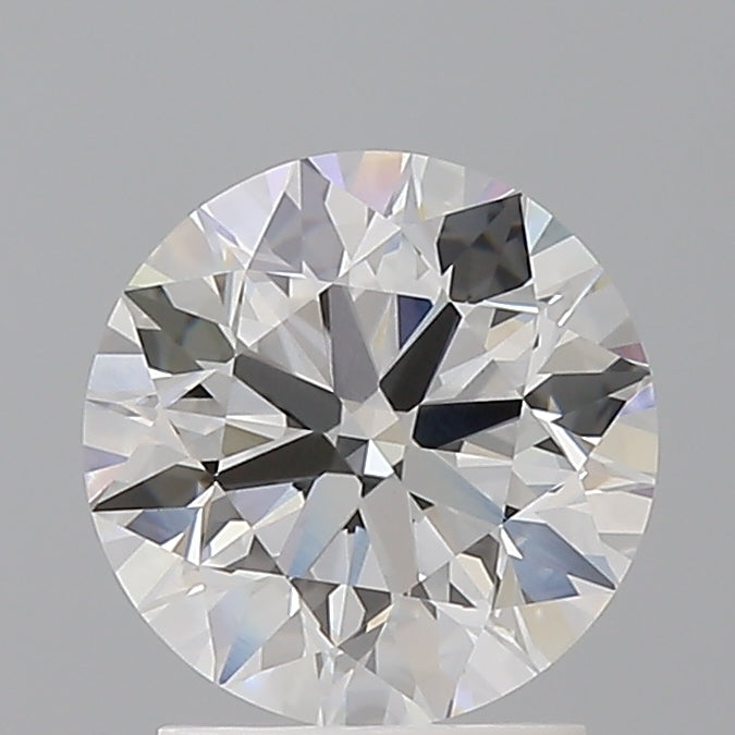 2.03 Carat Round Shaped, Excellent Cut, E Color, VVS2 Clarity, IGI Certified Lab Grown Diamond