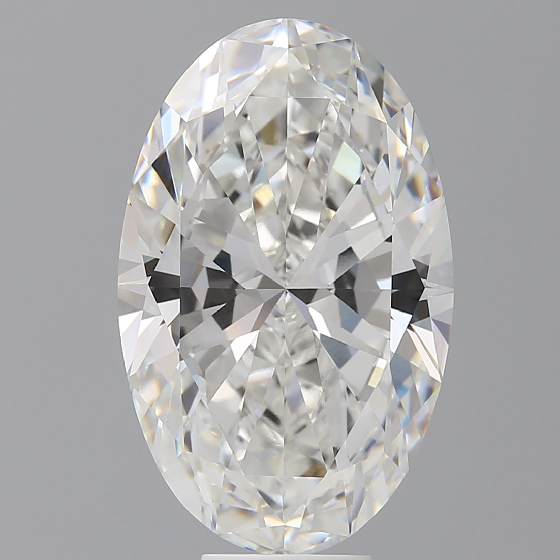 10.09 Carat Oval Shaped, Ideal Cut, E Color, VVS2 Clarity, IGI Certified Lab Grown Diamond