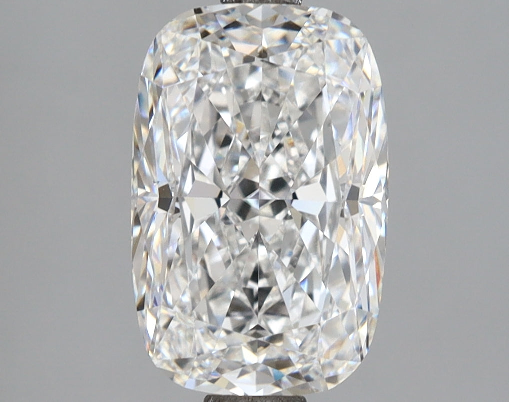 2.89 Carat Cushion Shaped, Ideal Cut, D Color, VVS1 Clarity, IGI Certified Lab Grown Diamond