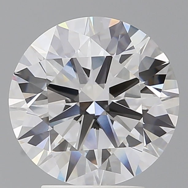 3.50 Carat Round Shaped, Ideal Cut, F Color, VVS2 Clarity, IGI Certified Lab Grown Diamond