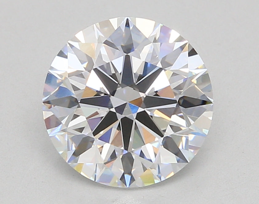 3.05 Carat Round Shaped, Ideal Cut, E Color, VVS2 Clarity, IGI Certified Lab Grown Diamond