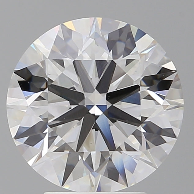 4.03 Carat Round Shaped, Ideal Cut, E Color, VS1 Clarity, IGI Certified Lab Grown Diamond