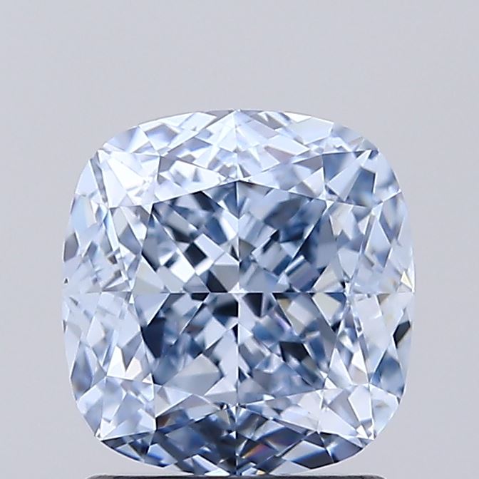 1.66 Carat Cushion Shaped, Ideal Cut, VVS2 Clarity, IGI Certified Lab Grown Diamond